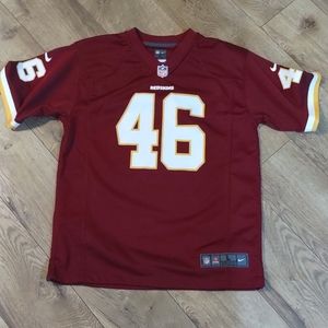 Nike NFL Jersey Redskins